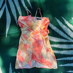 Brand: Simplee size: M Color: coral Material: 100% polyester